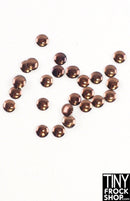 3mm Sized  - Mini Round Stamped Rivets - More Colors - Tiny Frock Shop