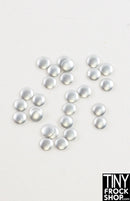 3mm Sized  - Mini Round Stamped Rivets - More Colors - Tiny Frock Shop