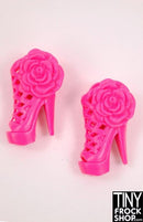 12 inch Fashion Doll Rose Cha Cha Heels - Tiny Frock Shop