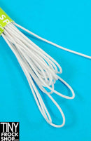Tiny Round Elastic Cord - 12" - Tiny Frock Shop