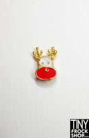 Christmas Magnetic Brooches by Pam Maness for TFS - TinyFrockShop.com