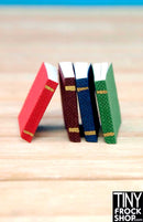 12" Fashion Doll Set of 4 Books - Tiny Frock Shop