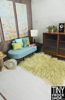 12" Fashion Doll High Quality Photography Diorama Board - 16" Square With L Bracket