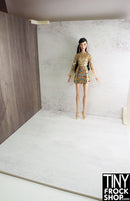 12" Fashion Doll High Quality Photography Diorama Board - 16" Square With L Bracket