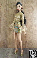 12" Fashion Doll High Quality Photography Diorama Board - 16" Square With L Bracket