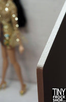 12" Fashion Doll High Quality Photography Diorama Board - 16" Square With L Bracket