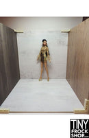 12" Fashion Doll High Quality Photography Diorama Board - 16" Square With L Bracket