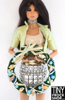 12" Fashion Doll Shell Wreath By Ash Decker