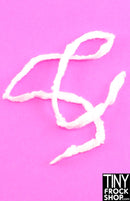 12" Fashion Doll Shimmering Soft Slubbed Trim - More Colors