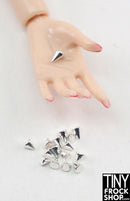 Mini Metal Punk Cone Rivets - 3 Sizes - Tiny Frock Shop
