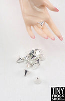 Mini Metal Punk Cone Rivets - 3 Sizes - Tiny Frock Shop