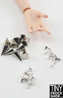Mini Metal Punk Cone Rivets - 3 Sizes - Tiny Frock Shop