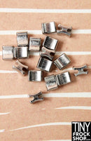 12" Fashion Doll Zipper Stoppers - Top and Bottom - Tiny Frock Shop