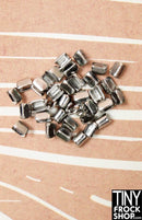 12" Fashion Doll Zipper Stoppers - Top and Bottom - Tiny Frock Shop