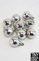 12" Fashion Doll Christmas Ornaments - Pack of 10 - More Colors