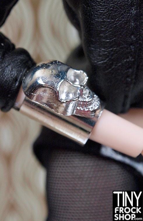 Barbie Skull Metal Bracelet - Tiny Frock Shop