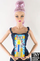 Zuru Mini Brands Smiley Pez Dispenser and Candy