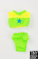 12" Fashion Doll Flower, Butterfly, And Star Swimsuit Tankinis