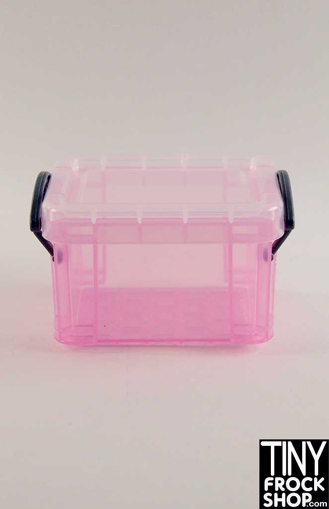 Miniature REAL food storage box pink (set of 9 pcs): for real tiny coo – Real  Mini World