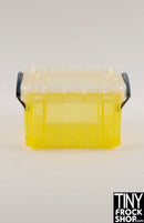 12 Inch Fashion Doll Plastic Locking Storage Boxes - TinyFrockShop.com