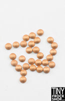 3mm Sized  - Mini Round Stamped Rivets - More Colors - Tiny Frock Shop