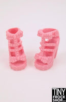 12" Fashion Doll Studded Heels - Tiny Frock Shop