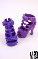 12" Fashion Doll Studded Heels - Tiny Frock Shop