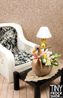 12 Inch Fashion Doll Swan Flower Planter by Ginger Baldwin - TinyFrockShop.com