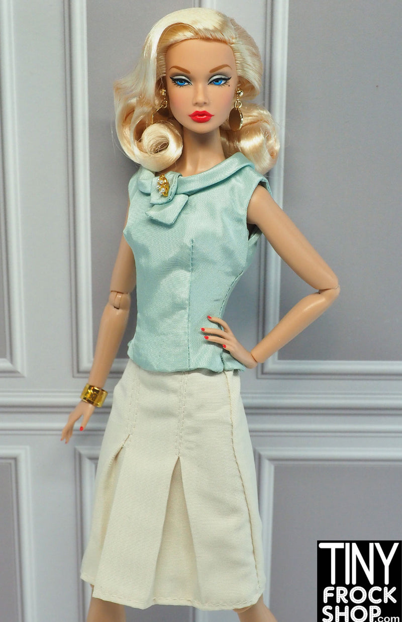 Barbie® 2001 Fashion Model Continental Holiday Pleated Skirt