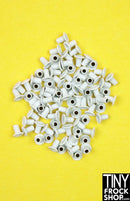 Mini Garment, Shoe and Handbag Eyelets - Pack of 12. - Tiny Frock Shop