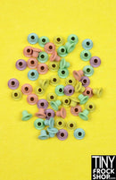 Mini Garment, Shoe and Handbag Eyelets - Pack of 12. - Tiny Frock Shop