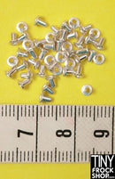 Mini Garment, Shoe and Handbag Eyelets - Pack of 12. - Tiny Frock Shop
