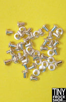 Mini Garment, Shoe and Handbag Eyelets - Pack of 12. - Tiny Frock Shop