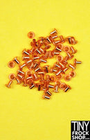 Mini Garment, Shoe and Handbag Eyelets - Pack of 12. - Tiny Frock Shop