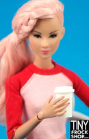 12" Fashion Doll Seattle To Go Coffee Cup - Tiny Frock Shop