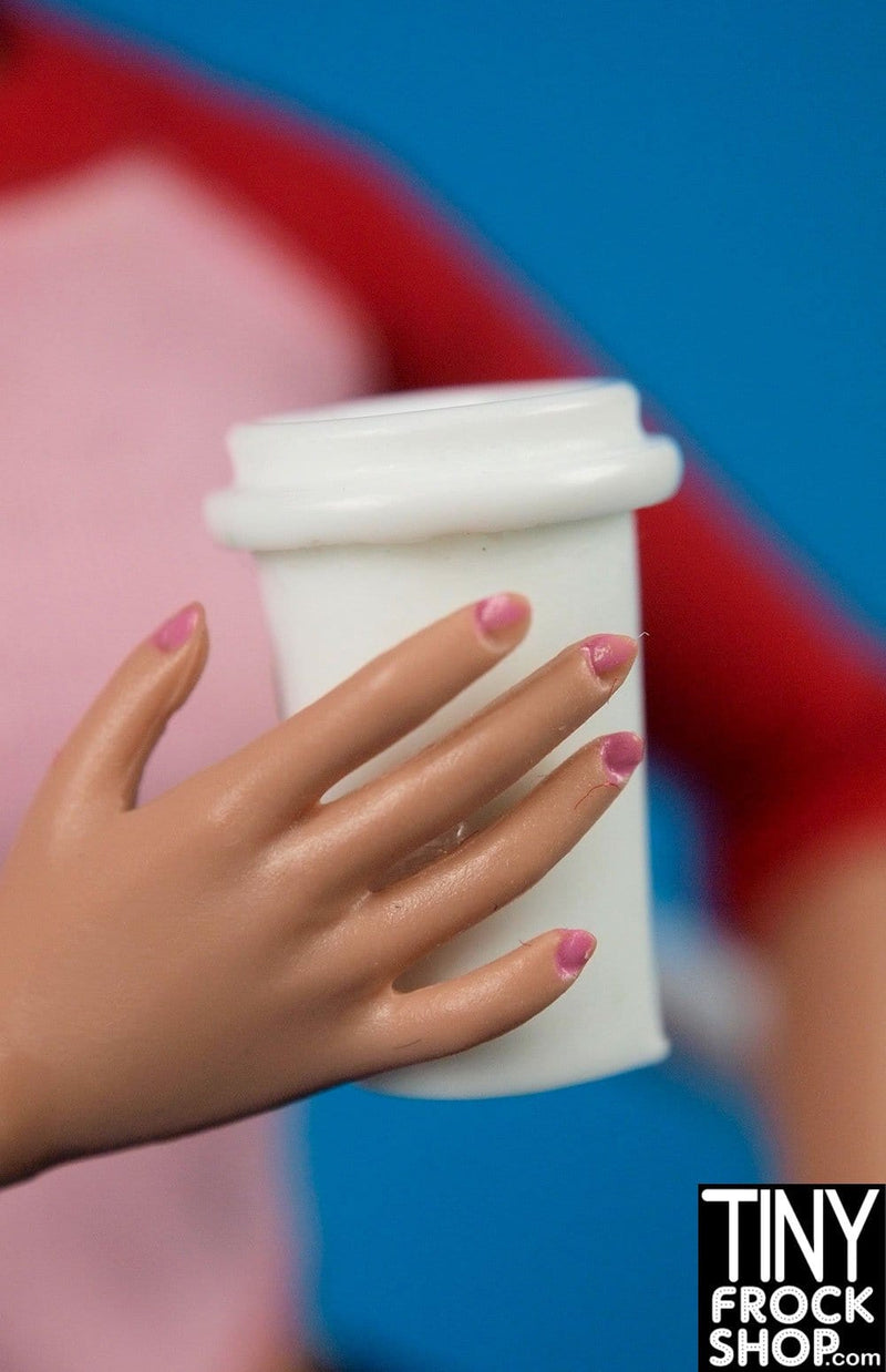 Barbie Seattle To Go Coffee Cup - TinyFrockShop.com