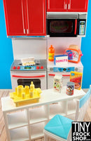 12" Fashion Doll Toasteriffic Breakfast Set