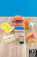 12" Fashion Doll Toasteriffic Breakfast Set