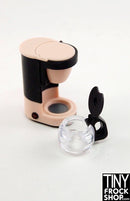 12" Fashion Doll Off White Coffee Maker