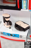 12" Fashion Doll Pastel Panini Makers