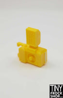 12" Fashion Doll Yellow Travel Camera - Tiny Frock Shop