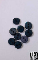 4mm - Super Tiny Mini Round 2 Hole Buttons Pack of 6 - Tiny Frock Shop
