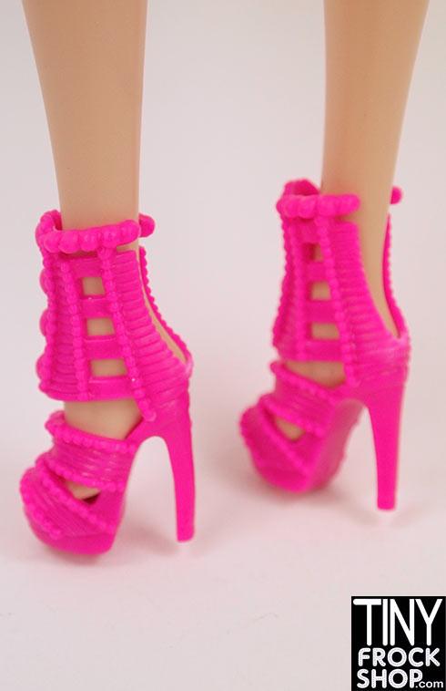 12 inch Fashion Doll Sick and Cool Style Heels - Tiny Frock Shop