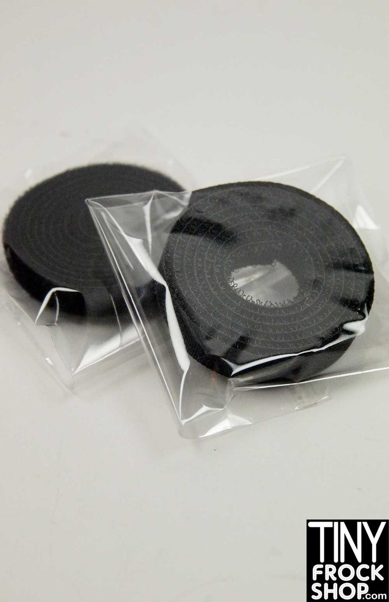 8mm Low Profile Velcro® Brand Fastener for 12 Fashion Doll & Fashion Doll  Clothes - 24 Roll