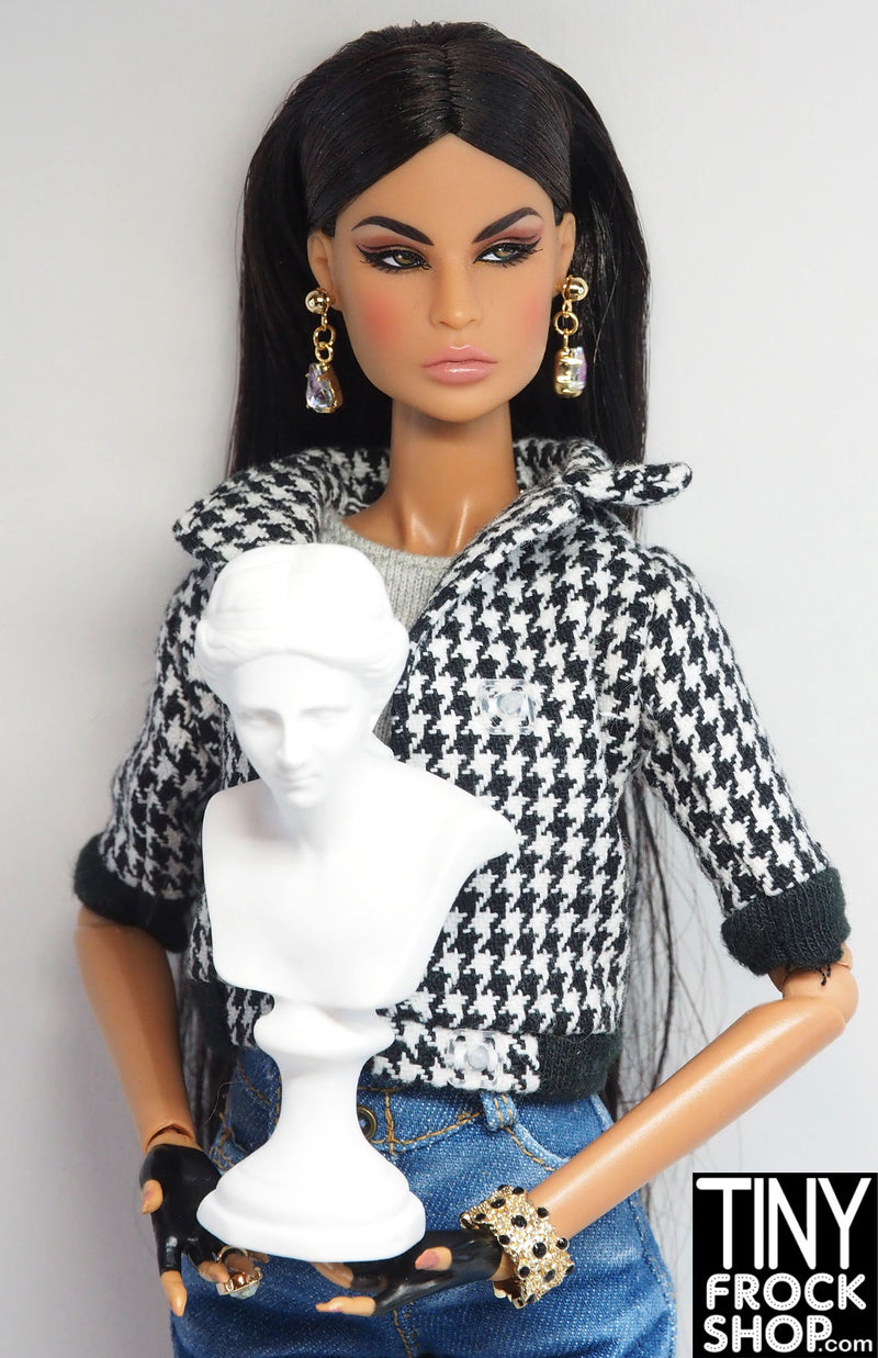 12" Fashion Doll Venus De Milo Statue