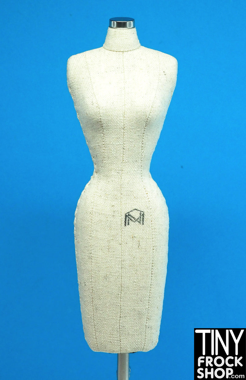 11.5" Vintage Brb*e Size Dress or Leg Form Mannequin by Mini's House