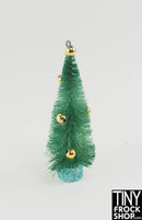 12" Fashion Doll Vintage Small Pastel Bottlebrush Mini Christmas Trees