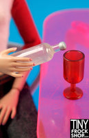 12" Fashion Doll Swedish Vodka Bottle - Tiny Frock Shop