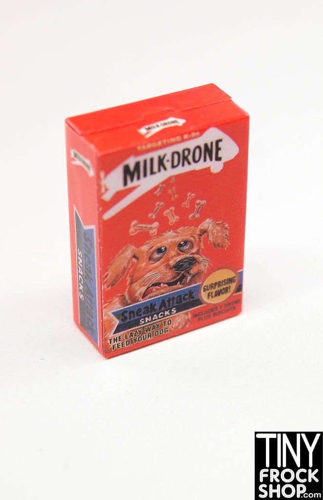 Super Impulse Wacky Packages Milk Drone Dog Biscuits