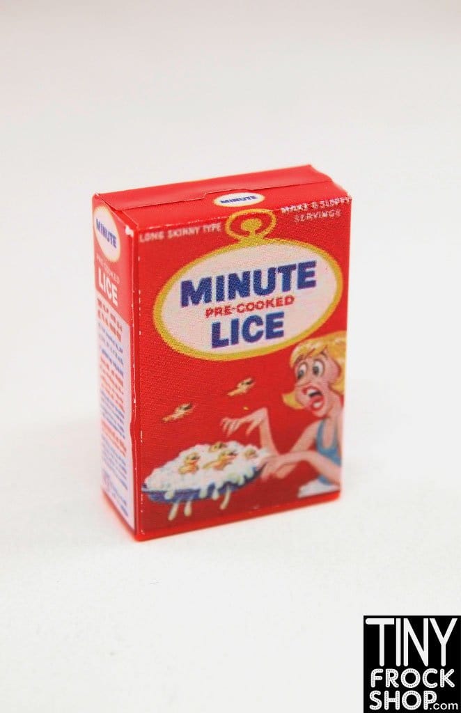 Super Impulse Wacky Packages Minute Lice